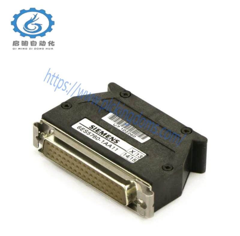 SIEMENS 6ES5760-1AA11 Terminator IM314