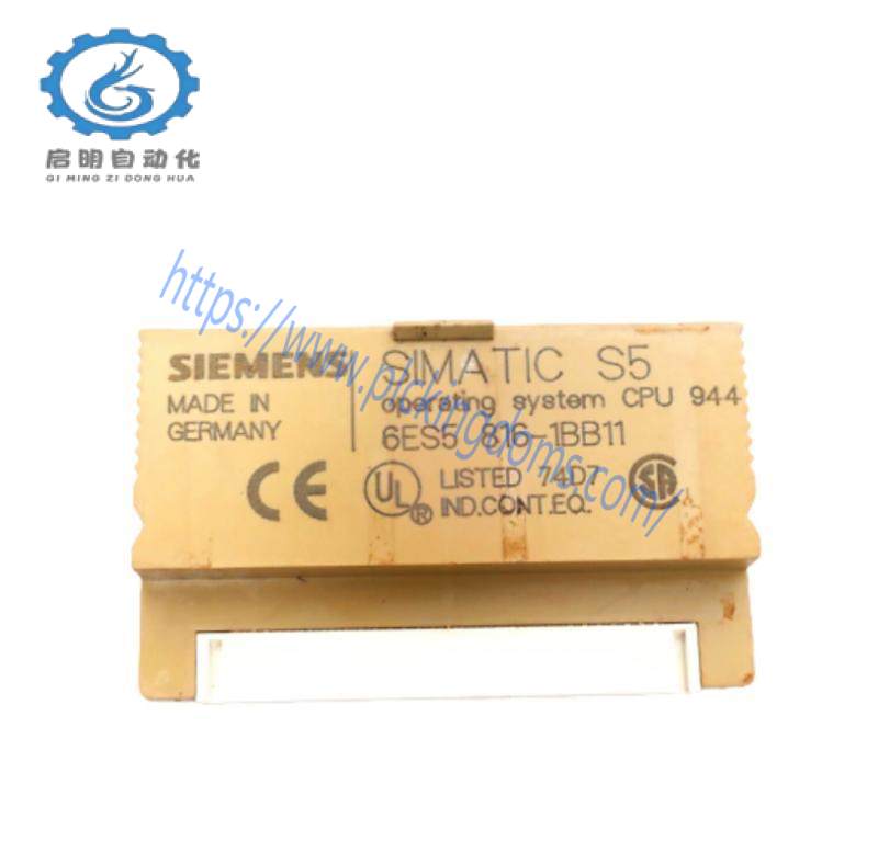 SIEMENS 6ES5816-1BB11 Operating System Module