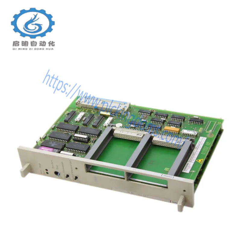 SIEMENS 6ES5921-3WB14 PROCESSOR MODULE FOR S5-130WB