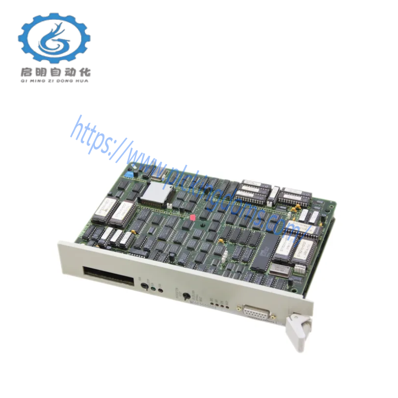 SIEMENS 6ES5928-3UA12 CENTRAL CONTROLLER MODULE