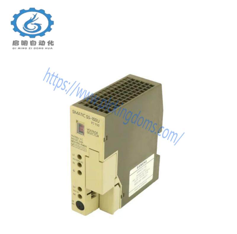 SIEMENS 6ES5930-8MD11 Power Supply