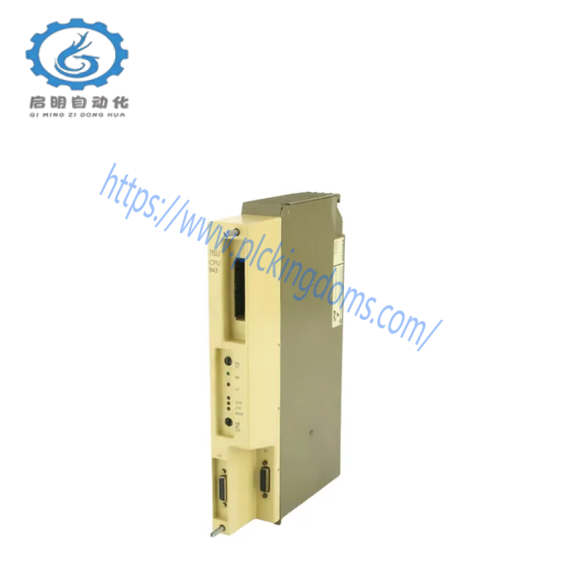 SIEMENS 6ES5943-7UA22 CPU943 Processor Module