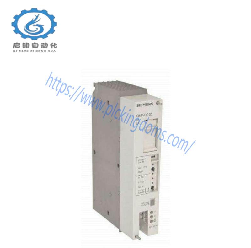 SIEMENS 6ES5951-7LB14 Power Supply