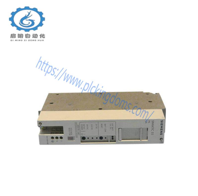 SIEMENS 6ES5951-7LB21 Power Supply