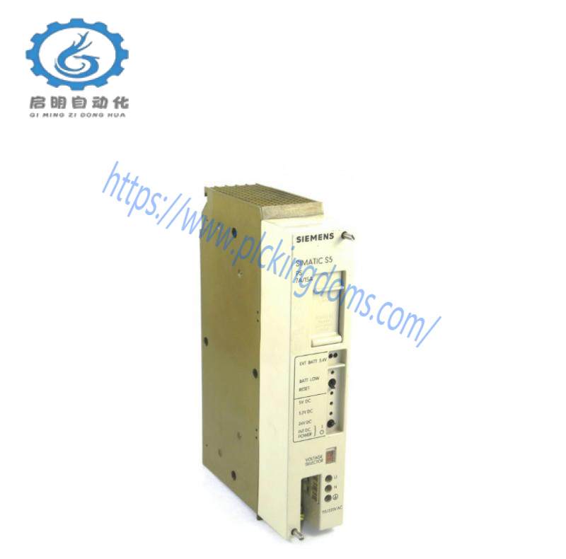 SIEMENS 6ES5951-7LD12 Power Supply