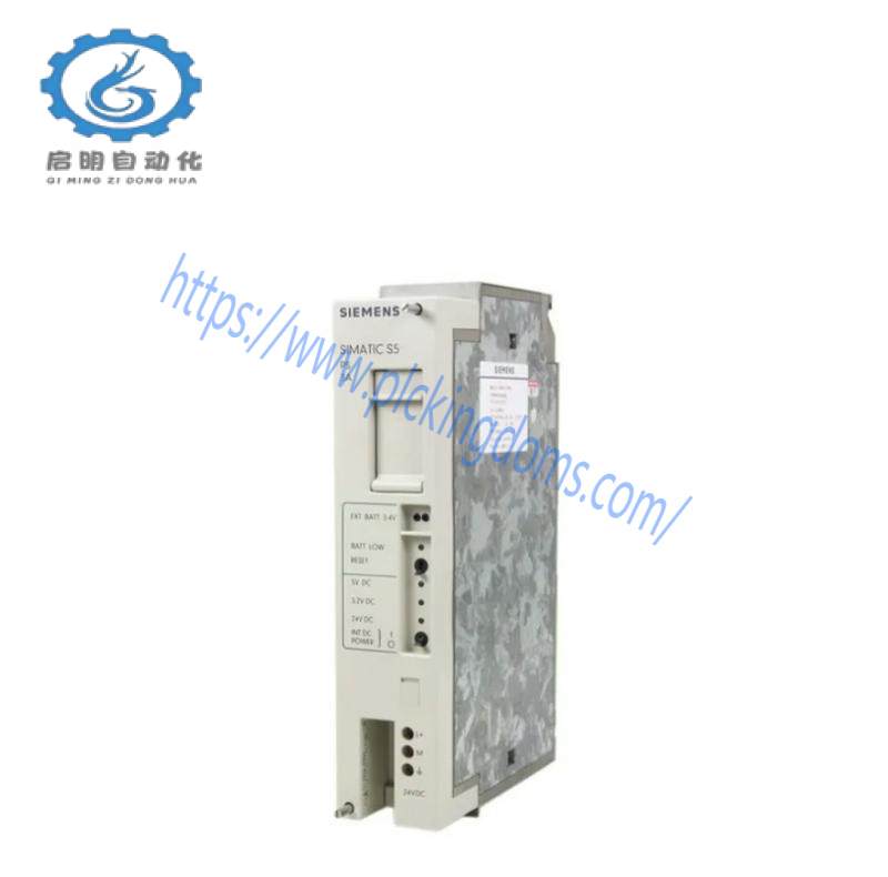 SIEMENS 6ES5951-7NB12 Power Supply