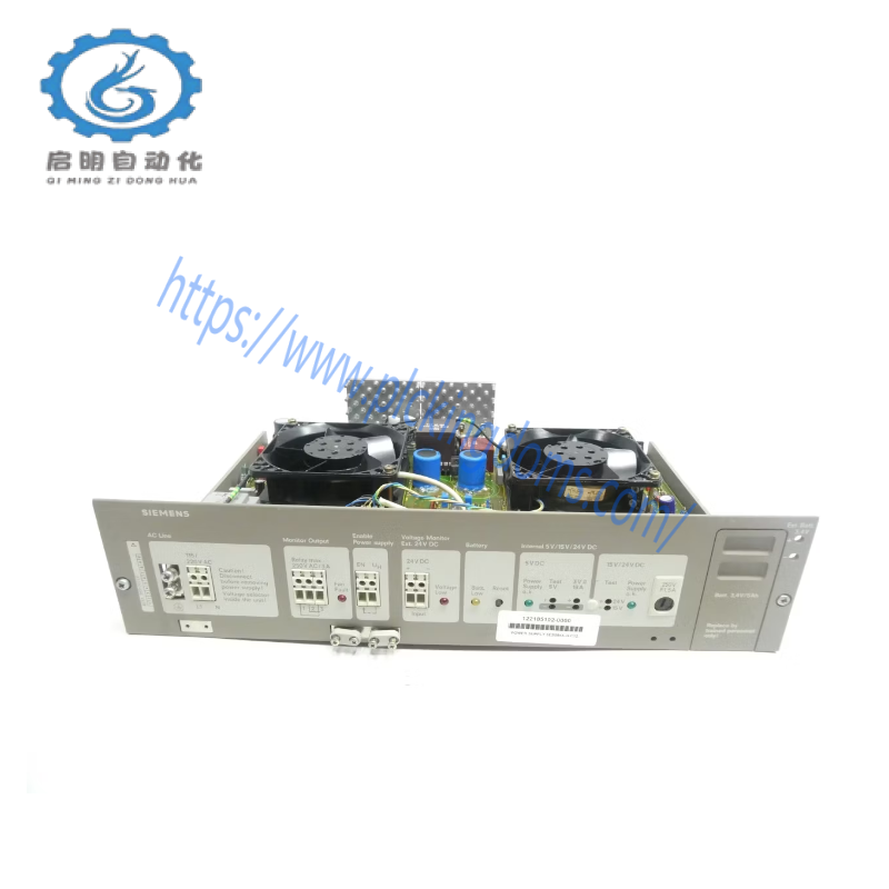 SIEMENS 6ES5955-3LC12 Power Supply