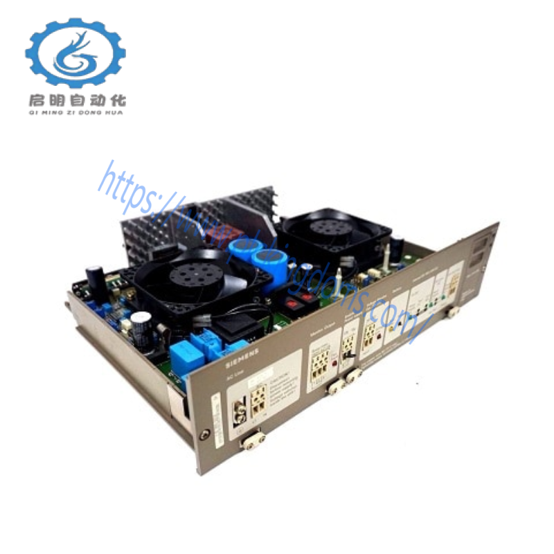 SIEMENS 6ES5955-3LC14 POWER SUPPLY MODULE