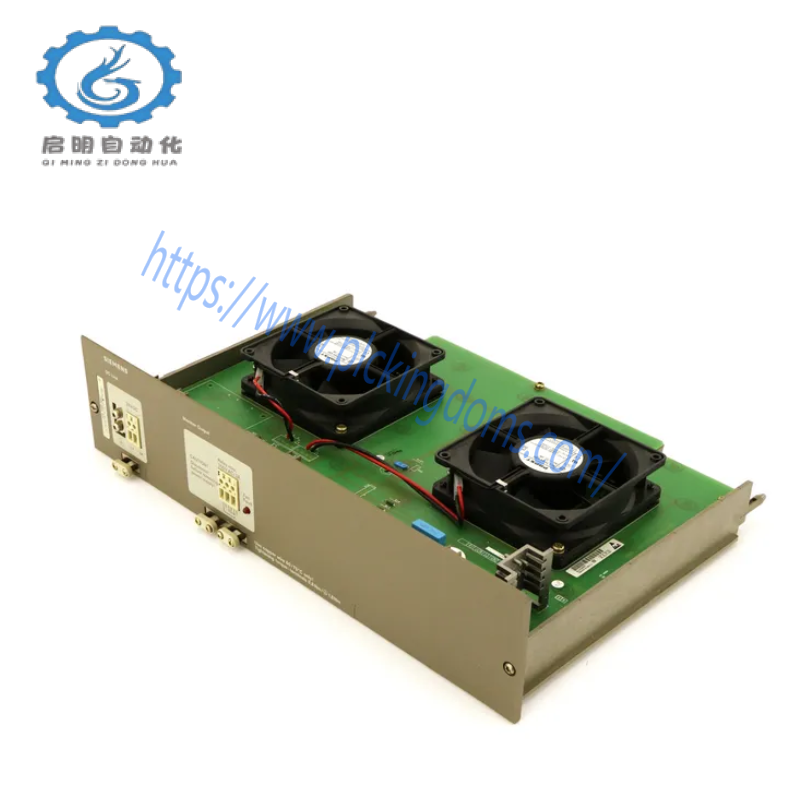 SIEMENS 6ES5988-3NA11 Fan Assembly