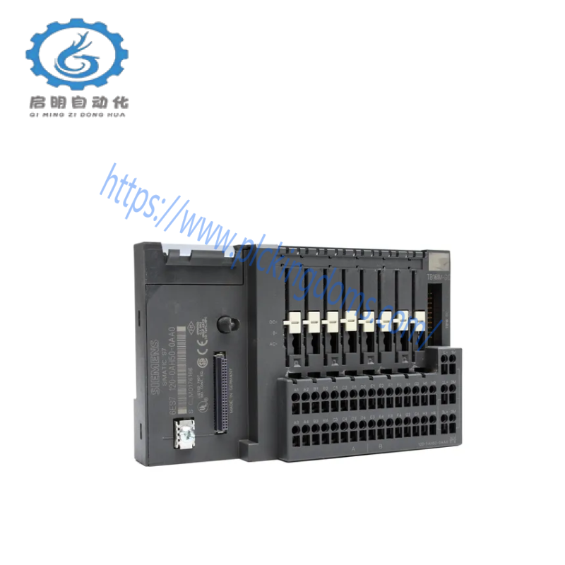 SIEMENS 6ES7120-0AH50-0AA0 TERMINALBLOCK TB16IM-SC