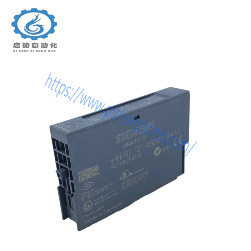 SIEMENS 6ES7131-4BD00-0AA0 5 ELECTRON. MODULES