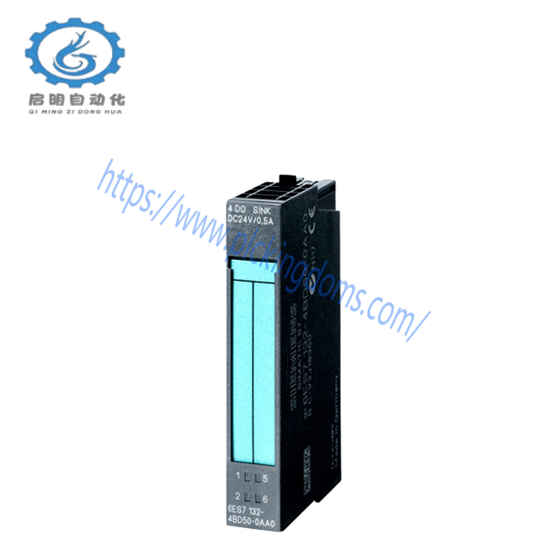 SIEMENS 6ES7132-4BD30-0AA0 ELECTRON. MODULES