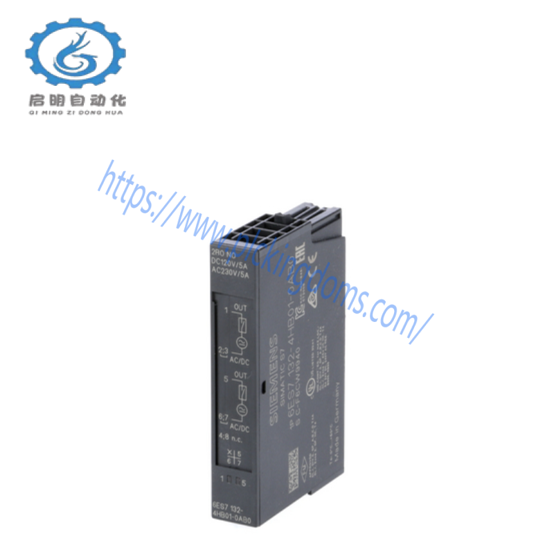 SIEMENS 6ES7132-4HB01-0AB0 electronic modules