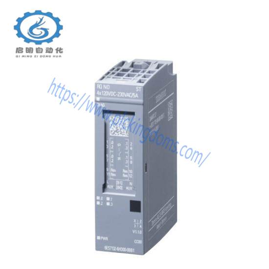 6ES7132-6HD00-0BB1  Siemens Relay Module