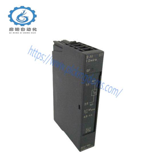 6ES7134-4GB01-0AB0  Siemens Analog Input Module