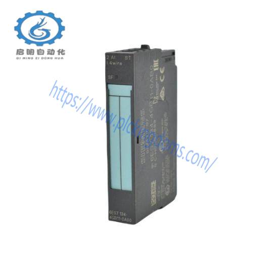 6ES7134-4GB11-0AB0  SIEMENS Analog Input Module