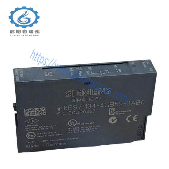 6ES7134-4GB52-0AB0  Siemens Analog Input Module
