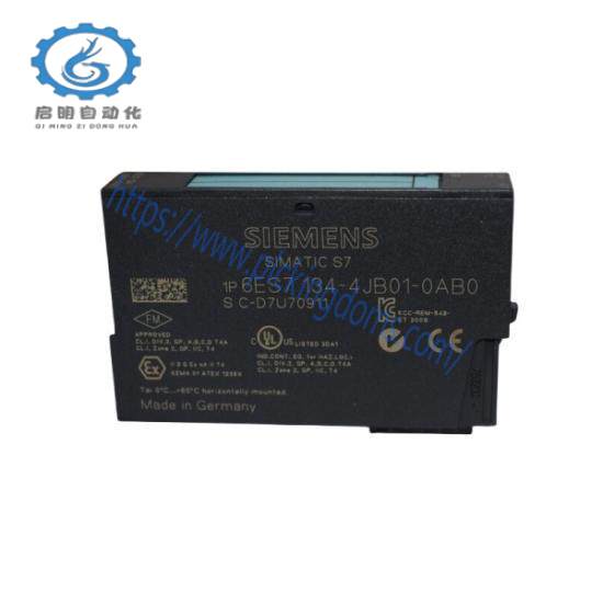 6ES7134-4JB01-0AB0  SIEMENS SIMATIC  Analog Input Module
