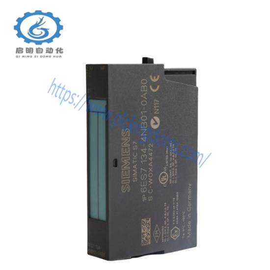 6ES7134-4NB01-0AB0  Siemens Analog Input Module