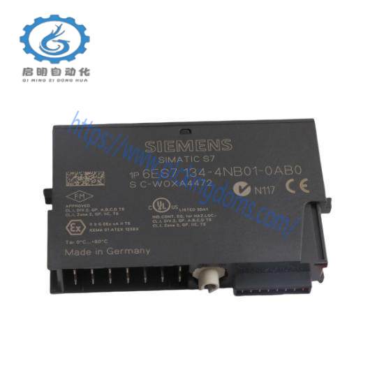 6ES7134-4NB01-0AB0  Siemens Analog Input Module