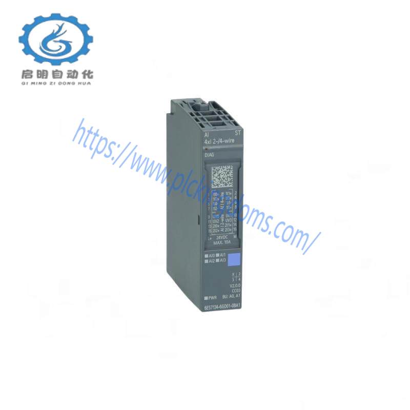 SIEMENS 6ES7134-6GD01-0BA1 ANALOG INPUT MODULE