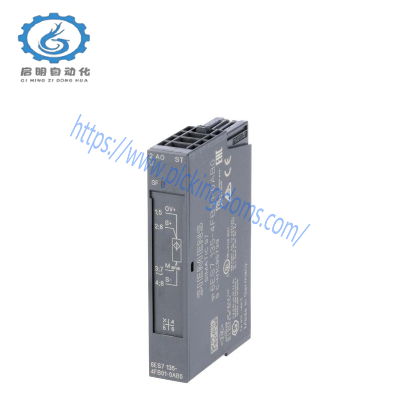SIEMENS 6ES7135-4FB01-0AB0 Electronics module