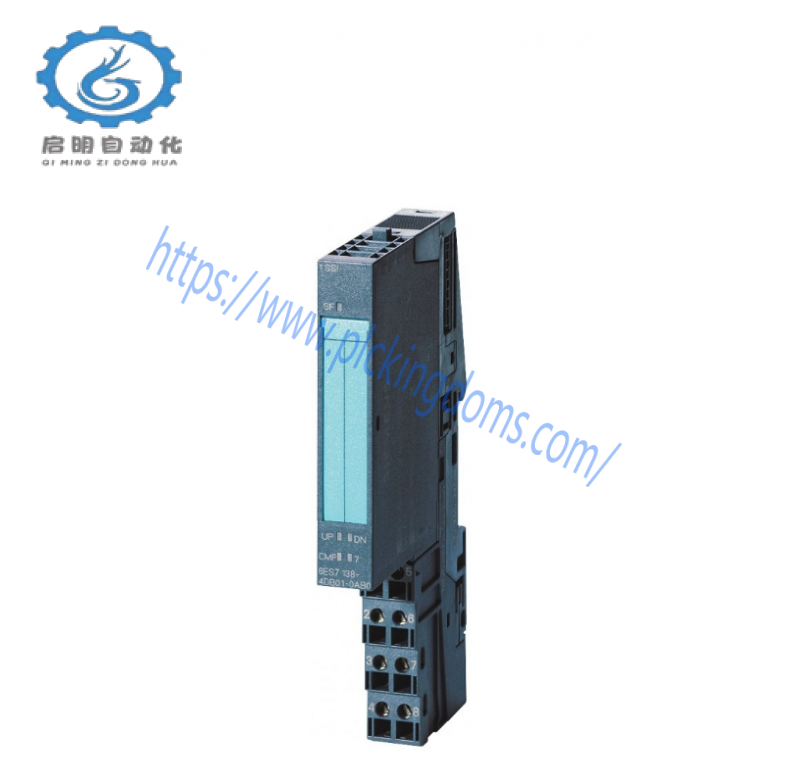 SIEMENS 6ES7138-4DF01-0AB0 Electronics module for ET 200S