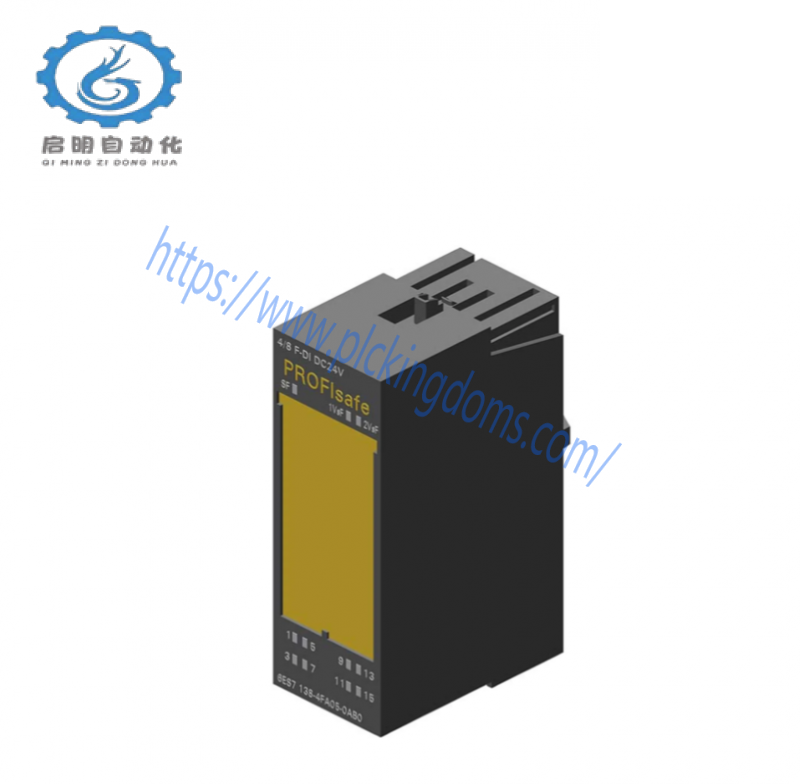 SIEMENS 6ES7138-4FA05-0AB0 ELECTRONICS MODULE FOR ET200S