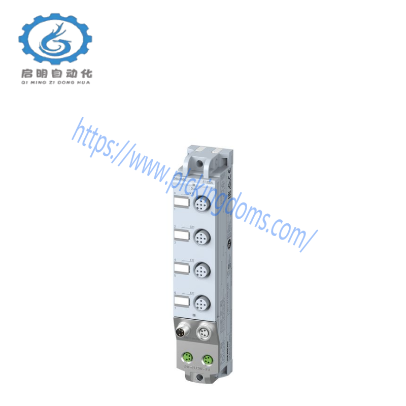 SIEMENS 6ES7141-5AF00-0BA0 ET 200AL, DI 8x24VDC, 4xM12