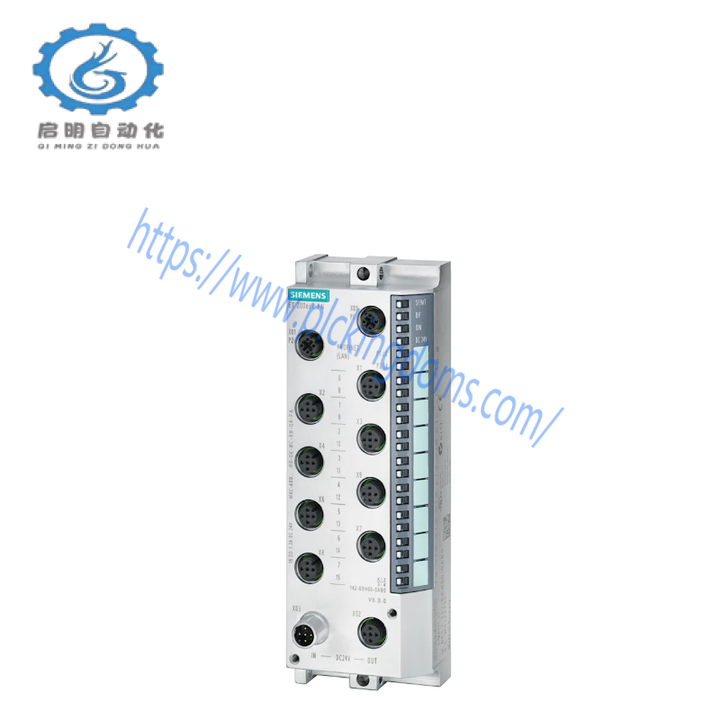 SIEMENS 6ES7141-6BG00-0AB0 SIMATIC DP, ET 200ECO PN, 8 DI 24 V DC