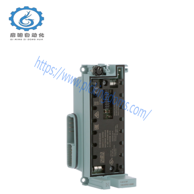 SIEMENS 6ES7144-4FF01-0AB0 Electronic module for ET
