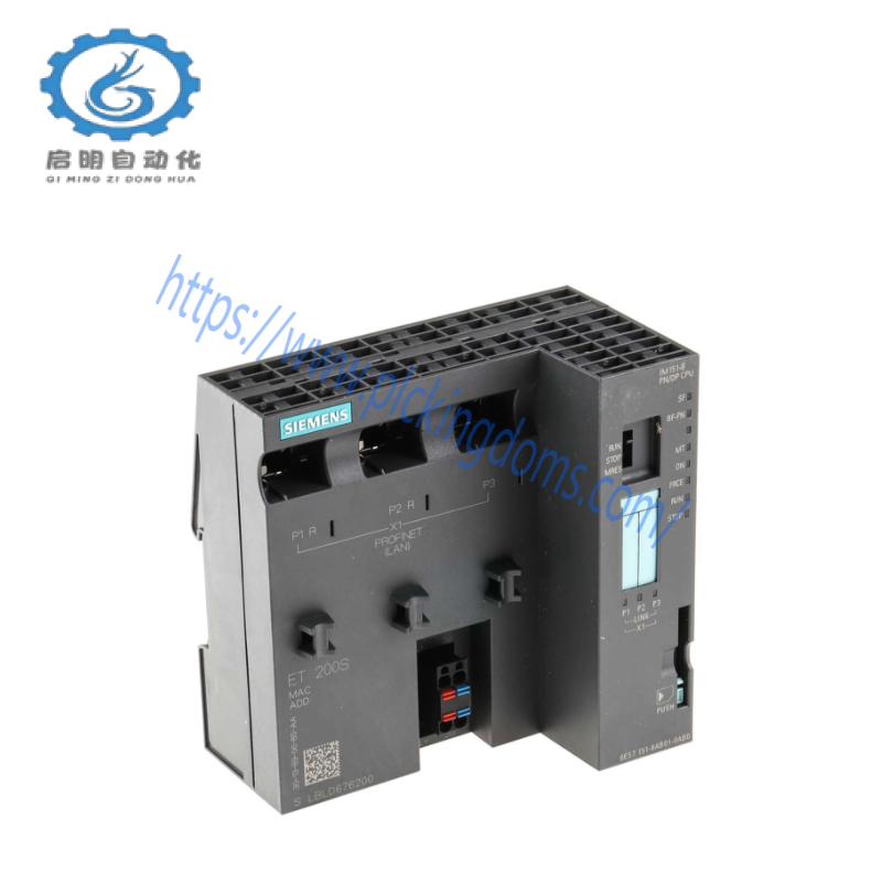 SIEMENS 6ES7151-8AB01-0AB0 ET 200S, IM151-8 PN/DP CPU