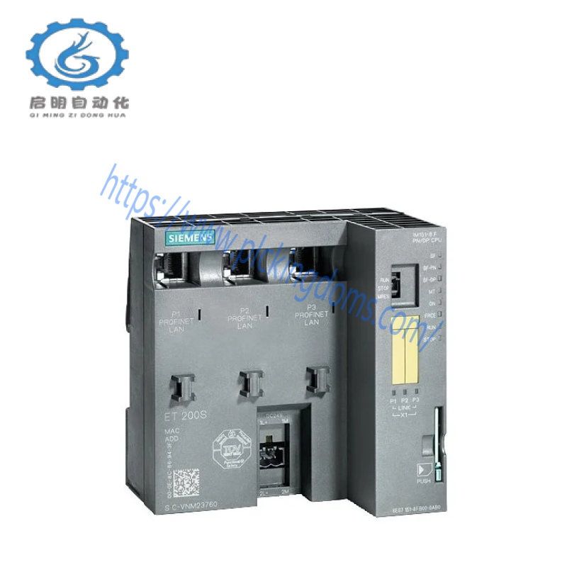 SIEMENS 6ES7151-8FB01-0AB0 ET 200S, IM151-8F PN/DP CPU