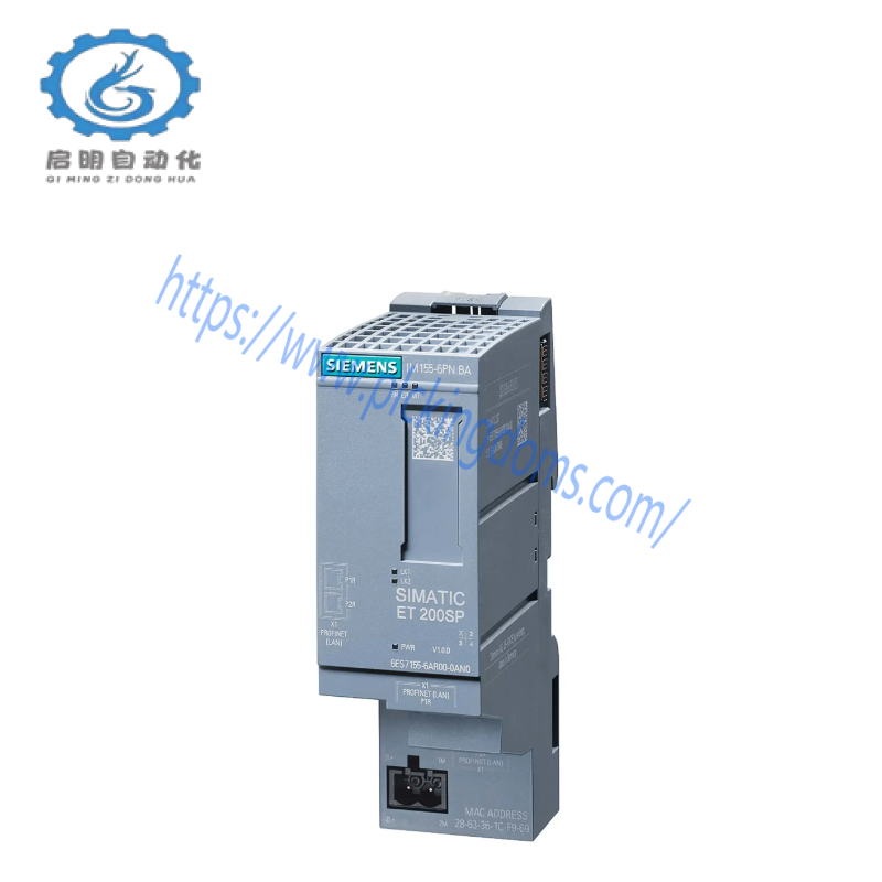 SIEMENS 6ES7155-6AR00-0AN0 PROFINET interface module