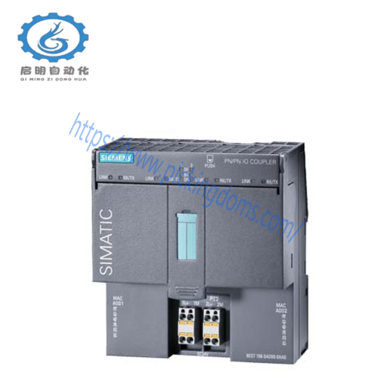 SIEMENS 6ES7158-3AD01-0XA0 coupler Coupling module