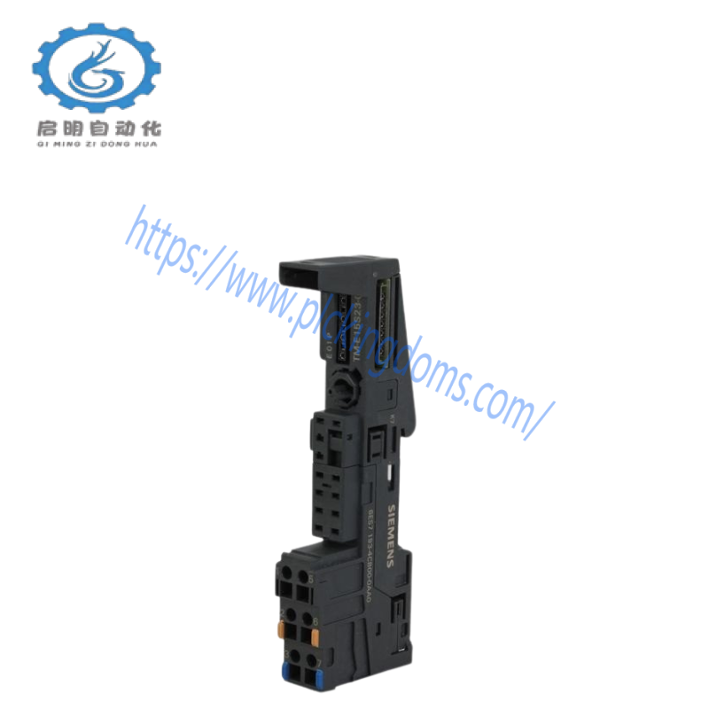 SIEMENS 6ES7193-4CB00-0AA0 Term.-Mod