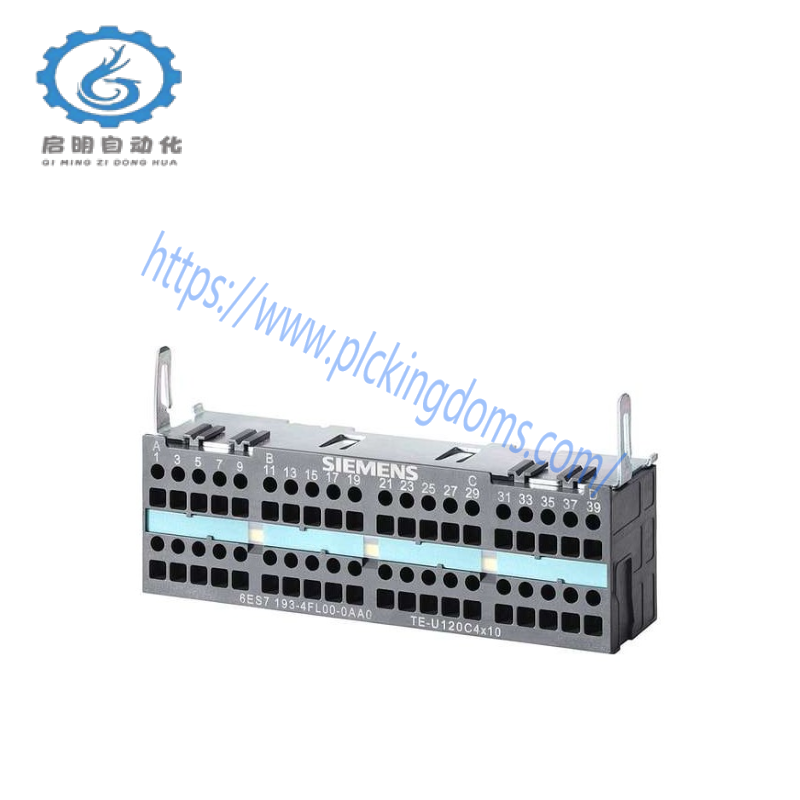 SIEMENS 6ES7193-4FL00-0AA0 Add-on terminal 3-wire