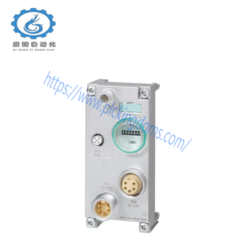 SIEMENS 6ES7194-4AD00-0AA0 Connection module