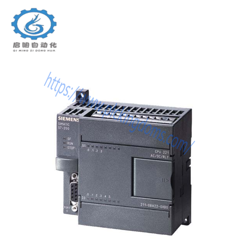 SIEMENS 6ES7211-0AA20-0XB0 CPU 221, 2kWords; DC/DC/DC