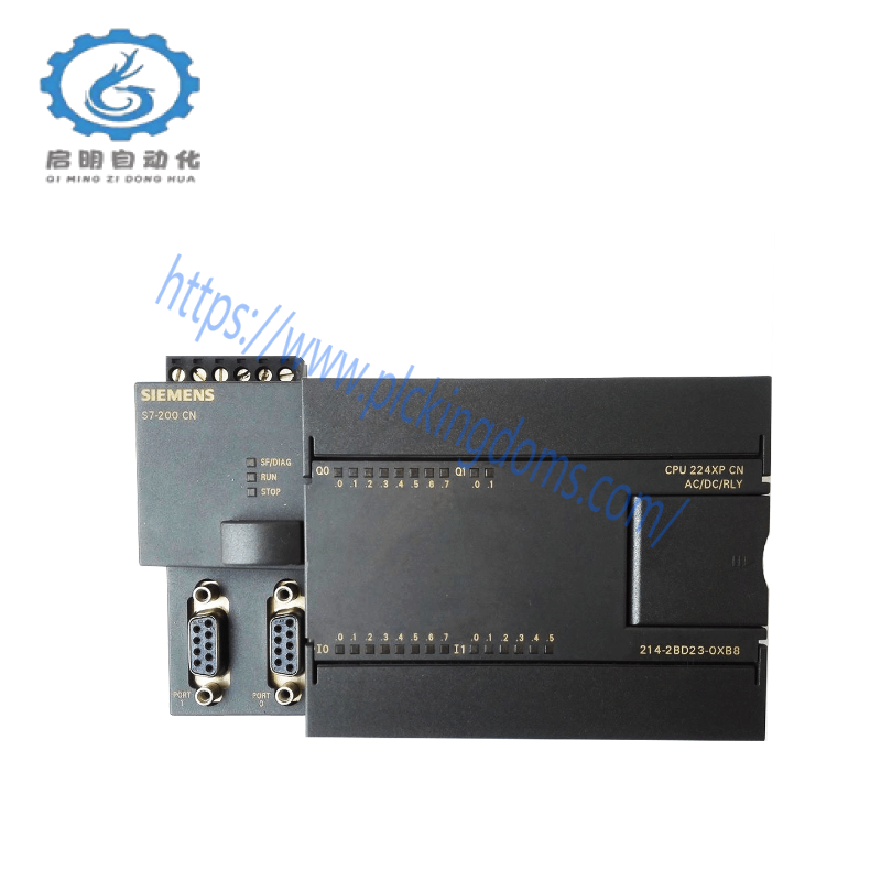 SIEMENS 6ES7214-2BD23-0XB8 CPU 224XP Compact unit