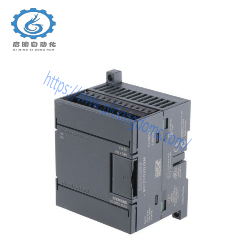 SIEMENS 6ES7231-0HF22-0XA0 Analog input EM 231