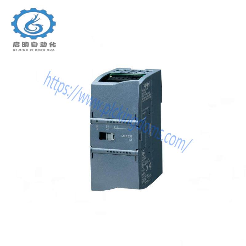 SIEMENS 6ES7231-4HD32-0XB0 ANALOG INPUTm MODULE