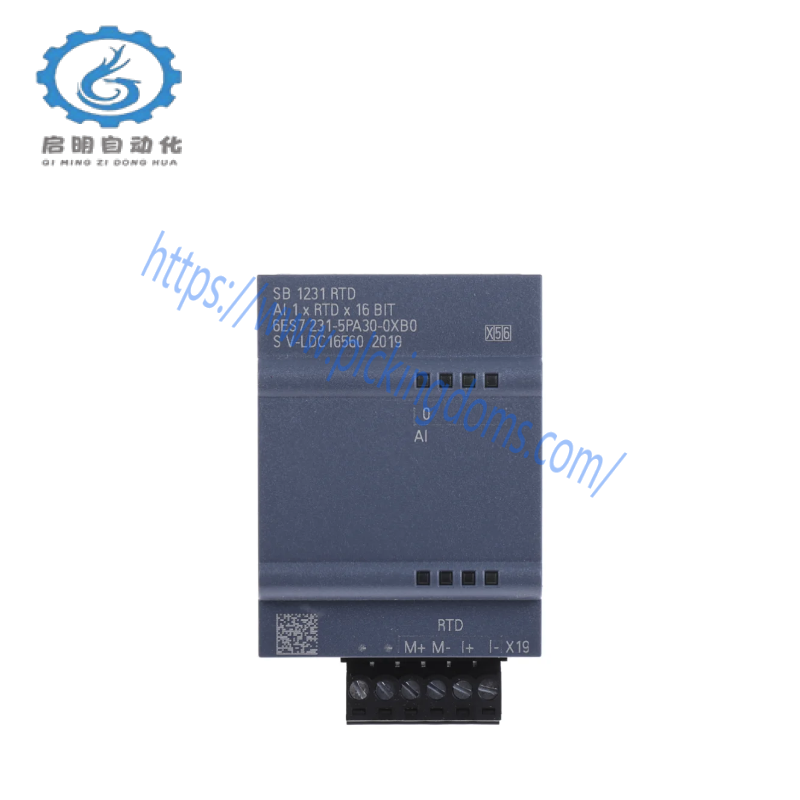 SIEMENS 6ES7231-5PA30-0XB0 Analog input