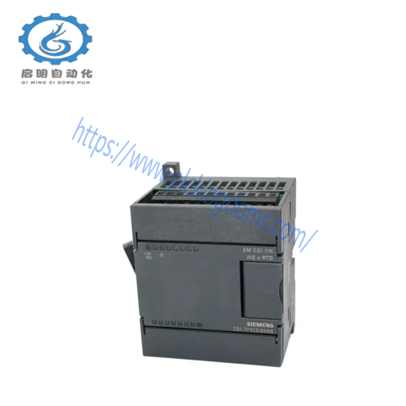 SIEMENS 6ES7231-7PB22-0XA8 analog input EM 231