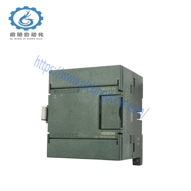 SIEMENS 6ES7231-7PD22-0XA8 analog input EM 231