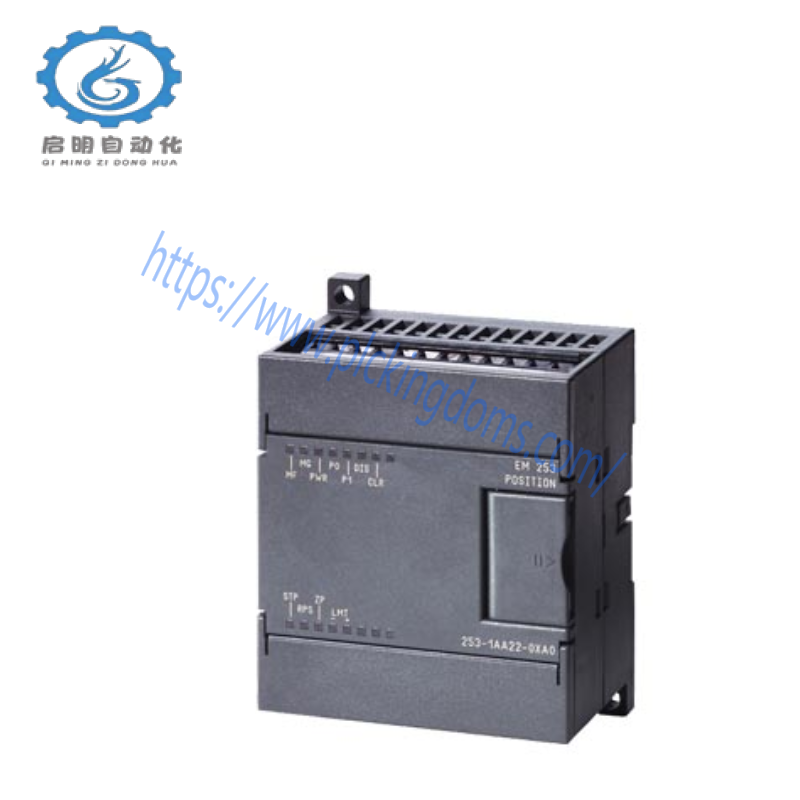 SIEMENS 6ES7253-1AA22-0XA0 positioning Module