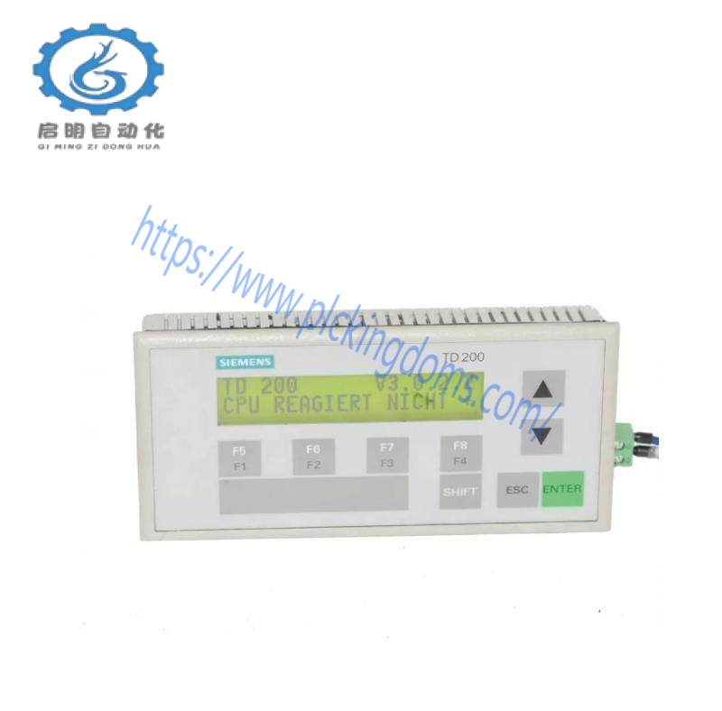 SIEMENS 6ES7272-0AA30-0YA1 SIMATIC S7 TD 200 text display
