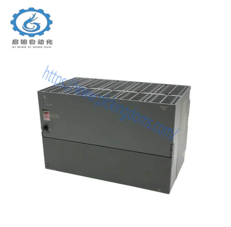 SIEMENS 6ES7307-1KA00-0AA0 Regulated power supply