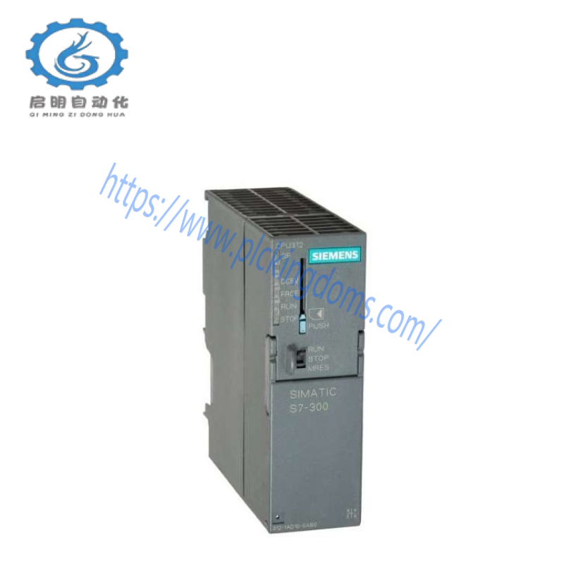 SIEMENS 6ES7312-1AD10-0AB0 CPU 312 CPU with MPI