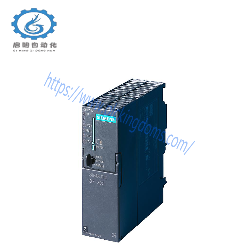SIEMENS 6ES7312-1AE14-0AB0 Central processing unit
